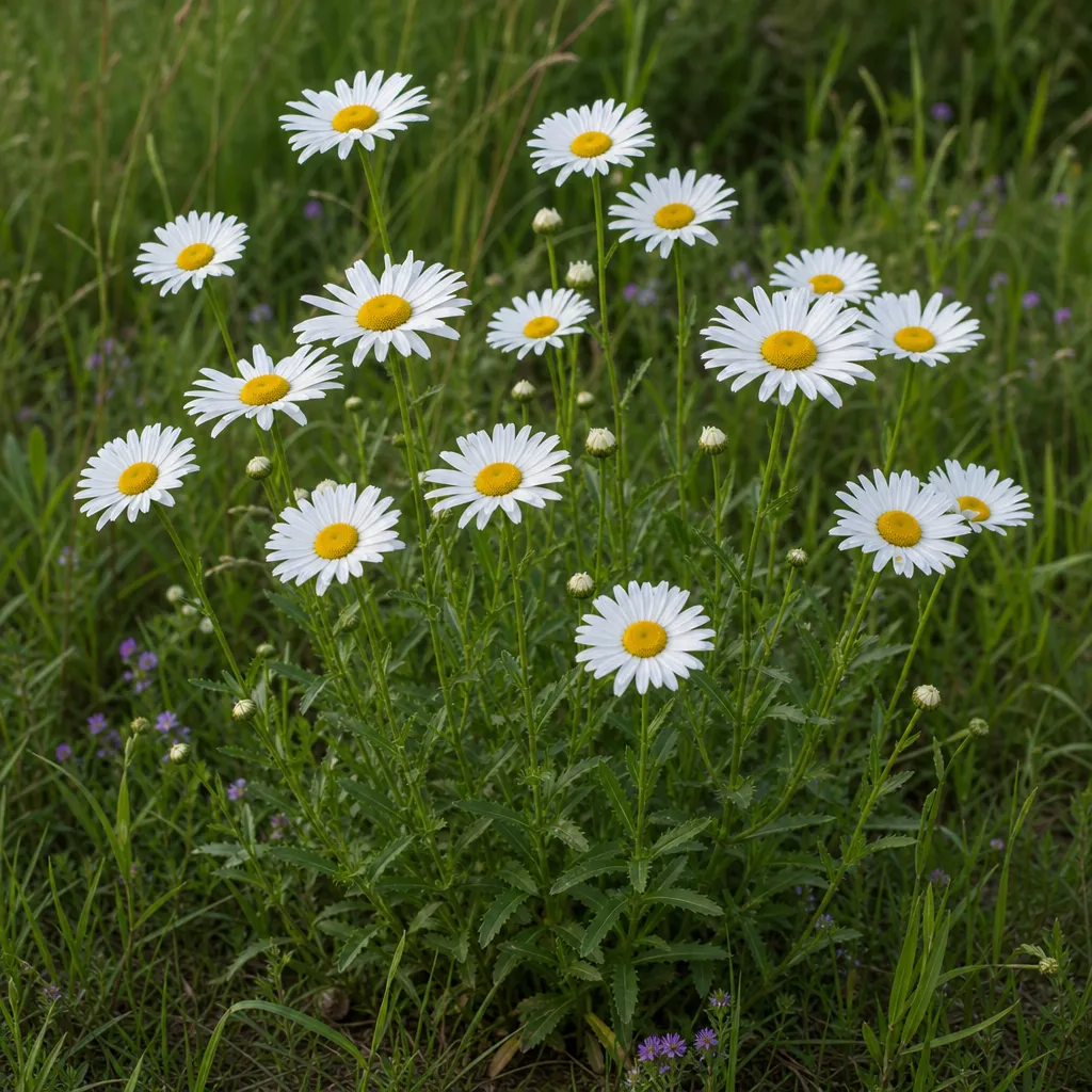 Jastrun właściwy – Leucanthemum vulgare