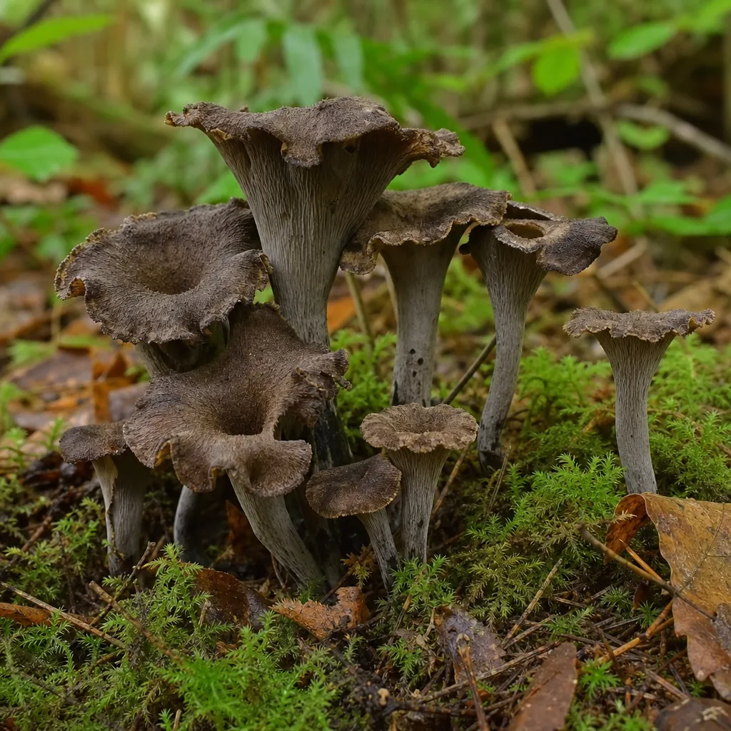 Pieprznik trąbkowy – Craterellus tubaeformis