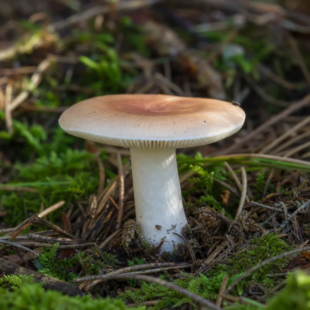 Gołąbek cukrówka – Russula alutacea