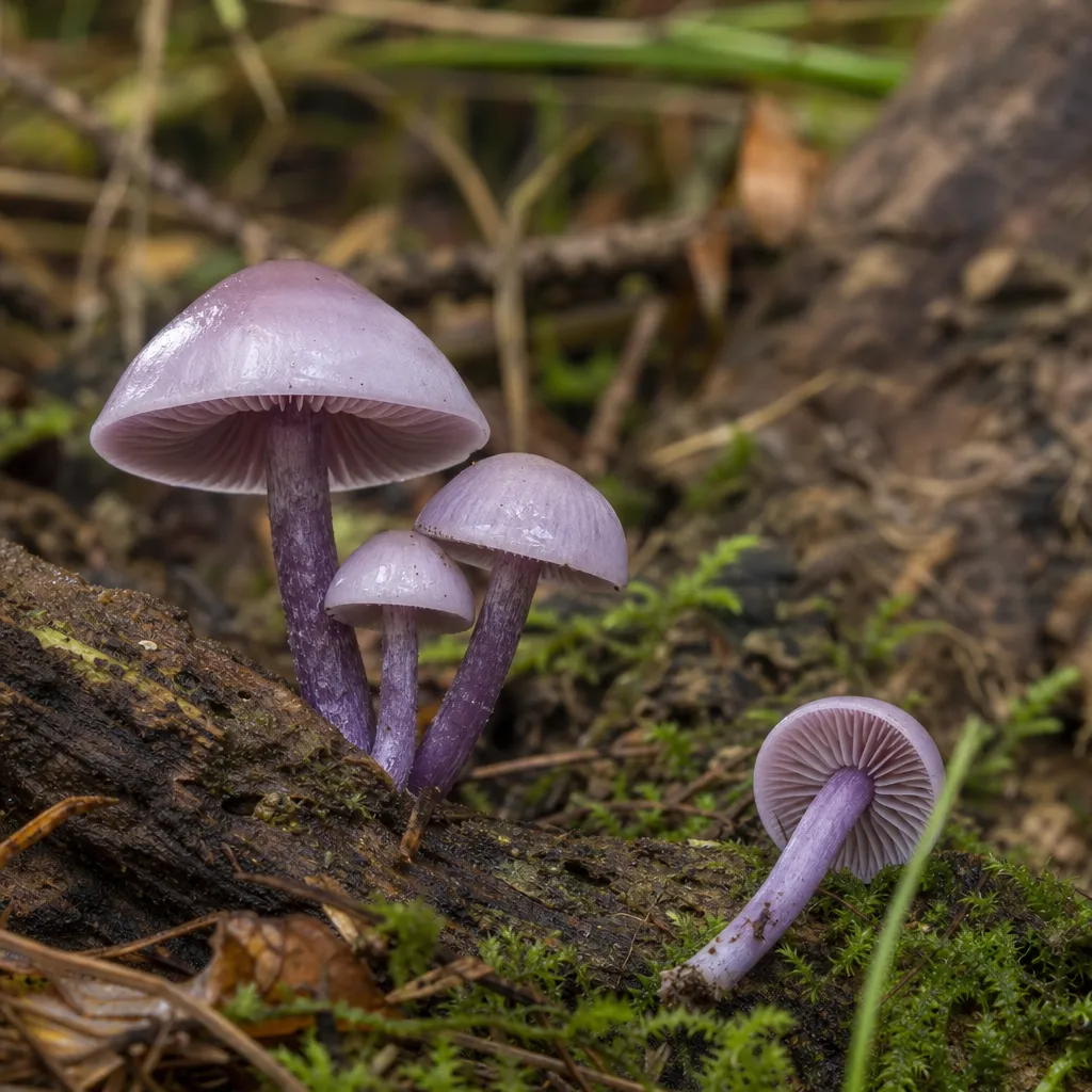 Wilgotnica liliowa – Porpolomopsis lewelliniae