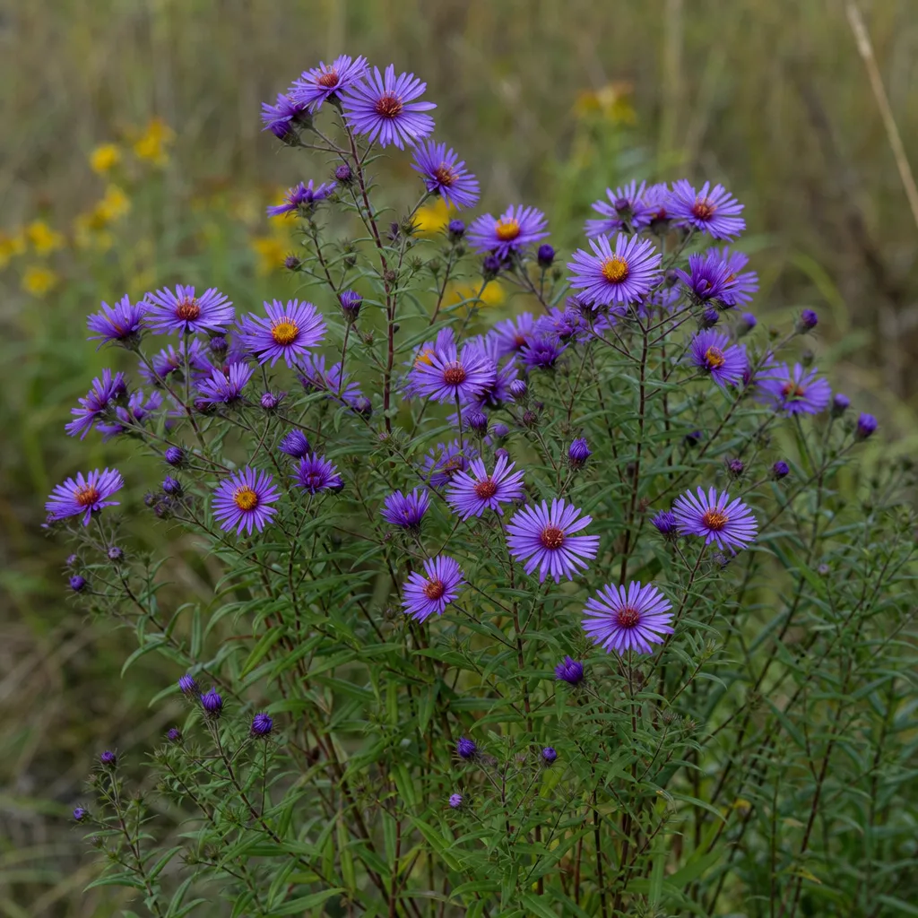 Aster nowoangielski – Symphyotrichum novae-angliae