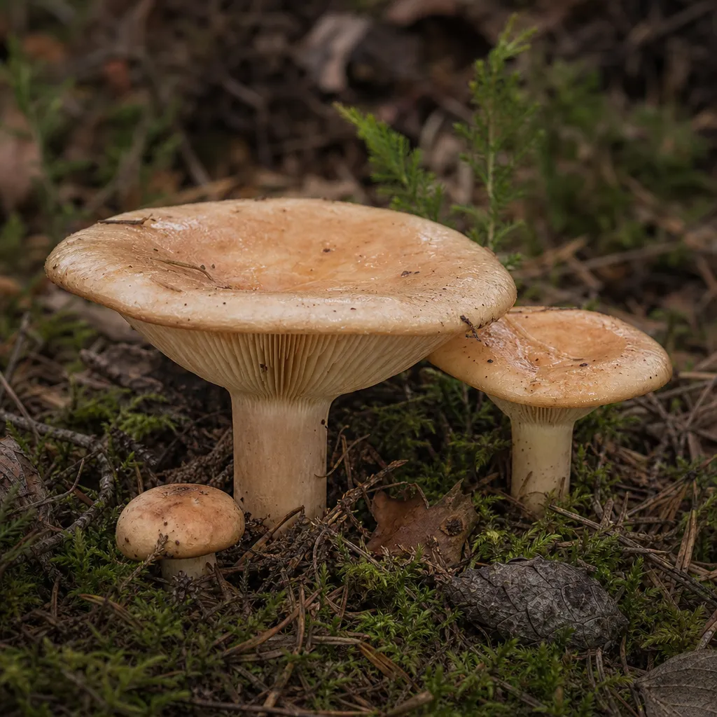 Mleczaj smaczny – Lactifluus volemus
