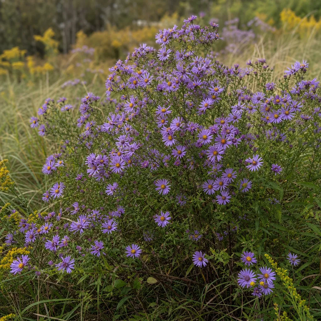 Aster nowobelgijski – Symphyotrichum novi-belgii
