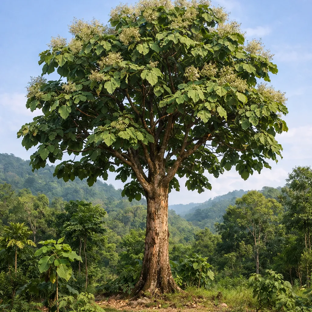 Teak – Tectona grandis