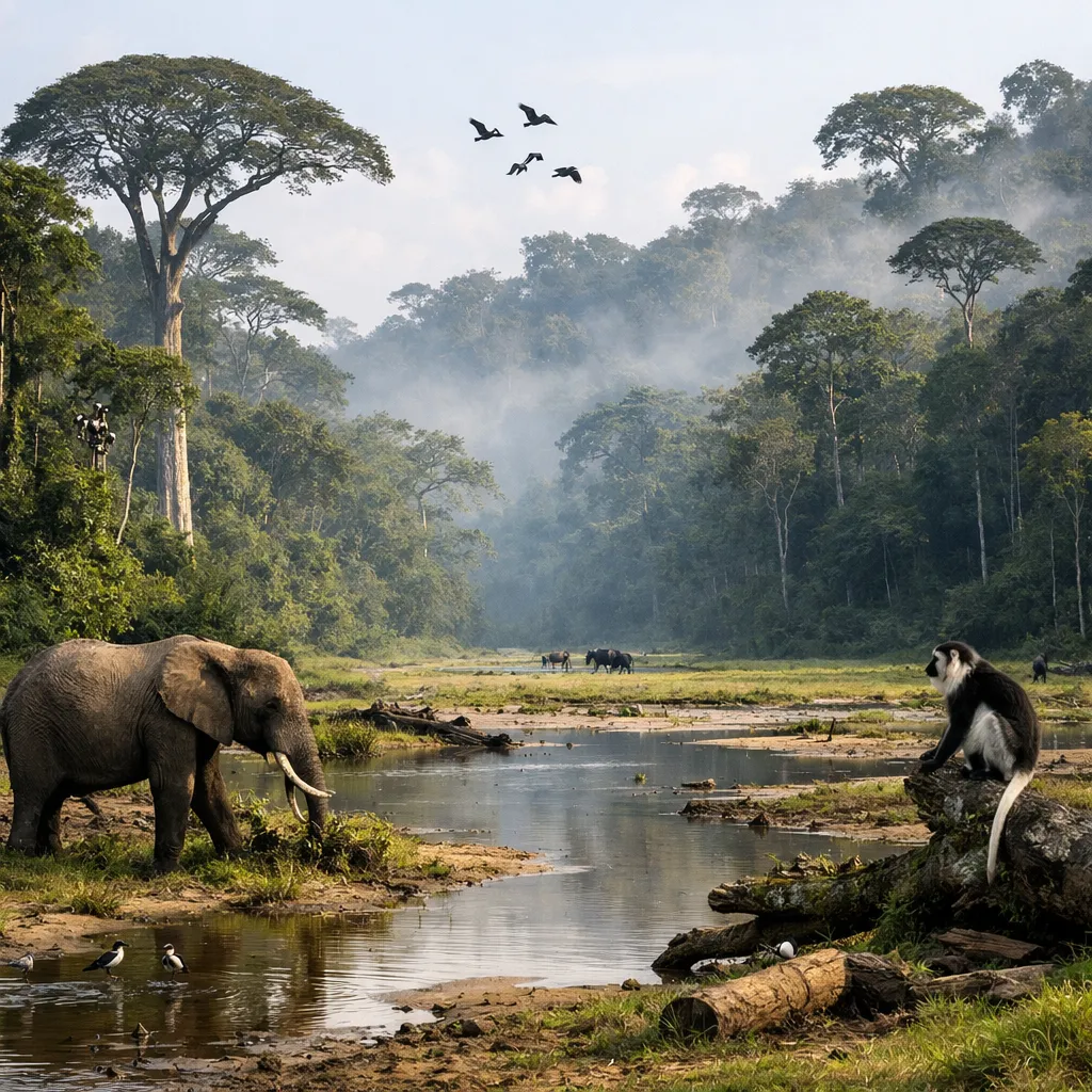 Odzala-Kokoua Forest – Kongo
