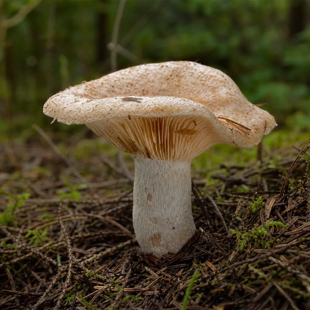 Mleczaj wełnianka – Lactarius torminosus