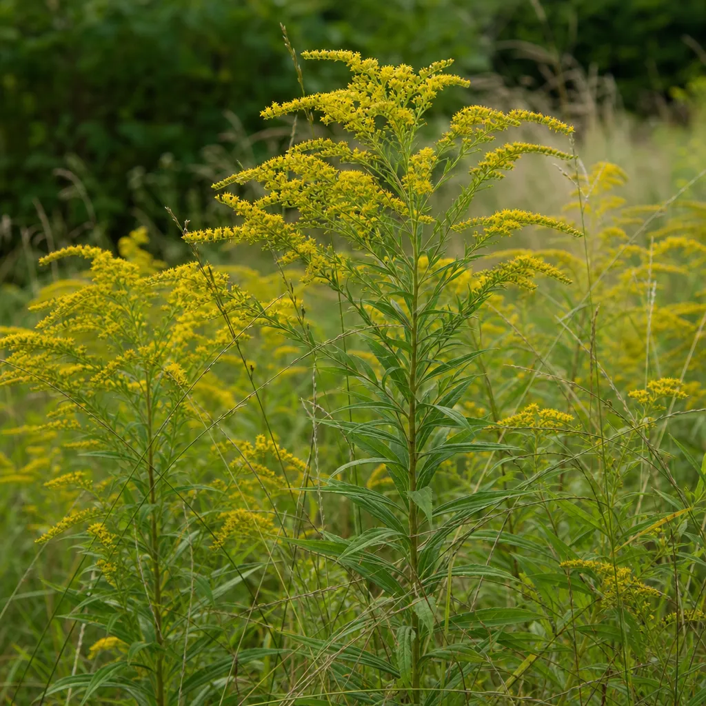 Nawłoć kanadyjska – Solidago canadensis