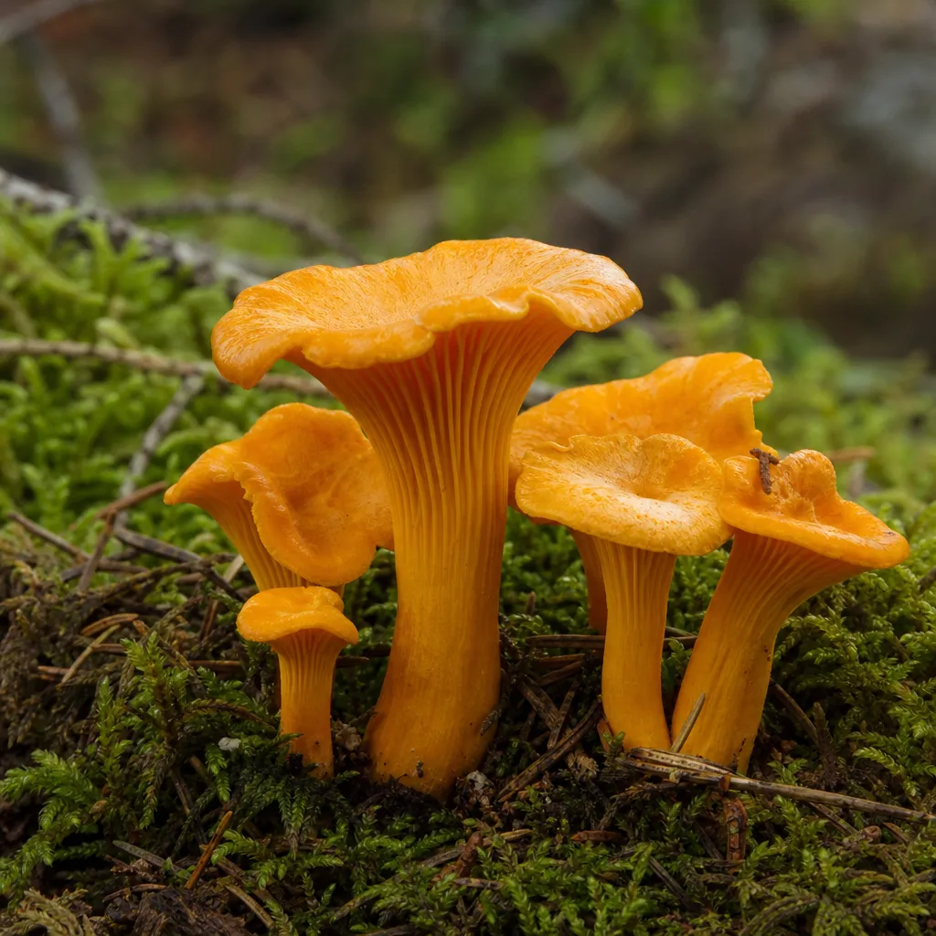 Pieprznik pomarańczowy – Cantharellus friesii
