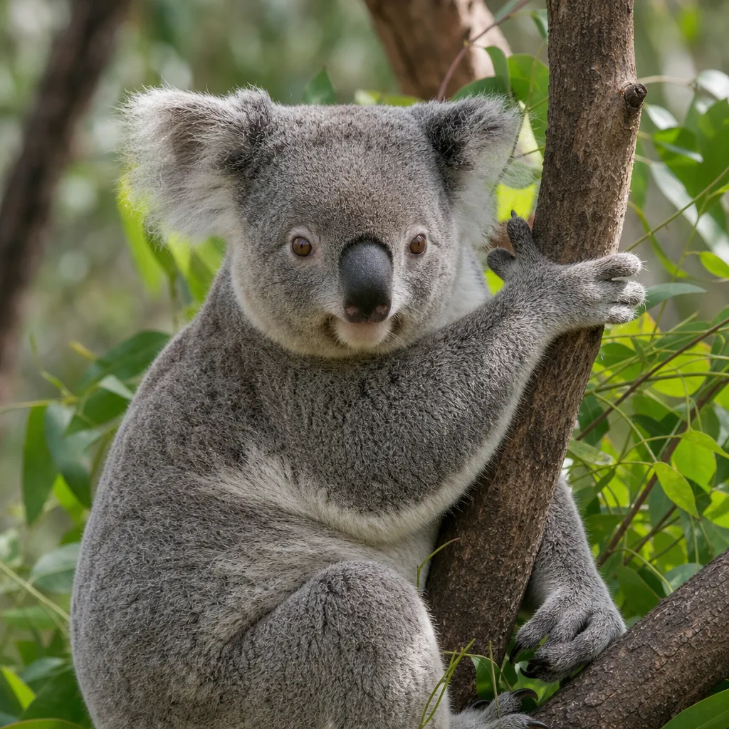 Niedźwiedź koala – Phascolarctos cinereus
