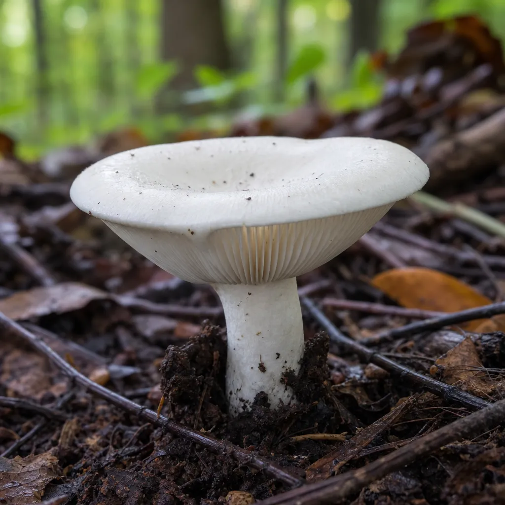 Mleczaj biel – Lactifluus piperatus