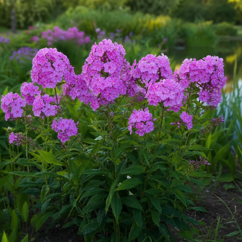 Floks wiechowaty – Phlox paniculata