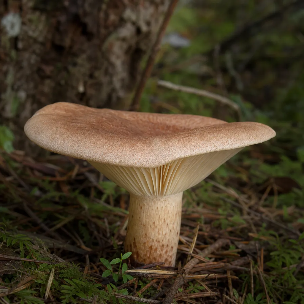 Mleczaj chrząstka – Lactifluus vellereus