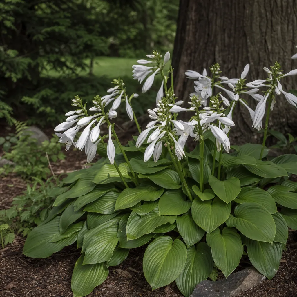 Funkia babkolistna - Hosta plantaginea
